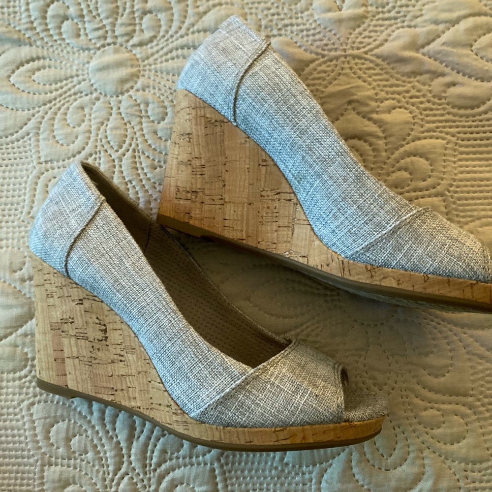 Tom’s Silver Wedges